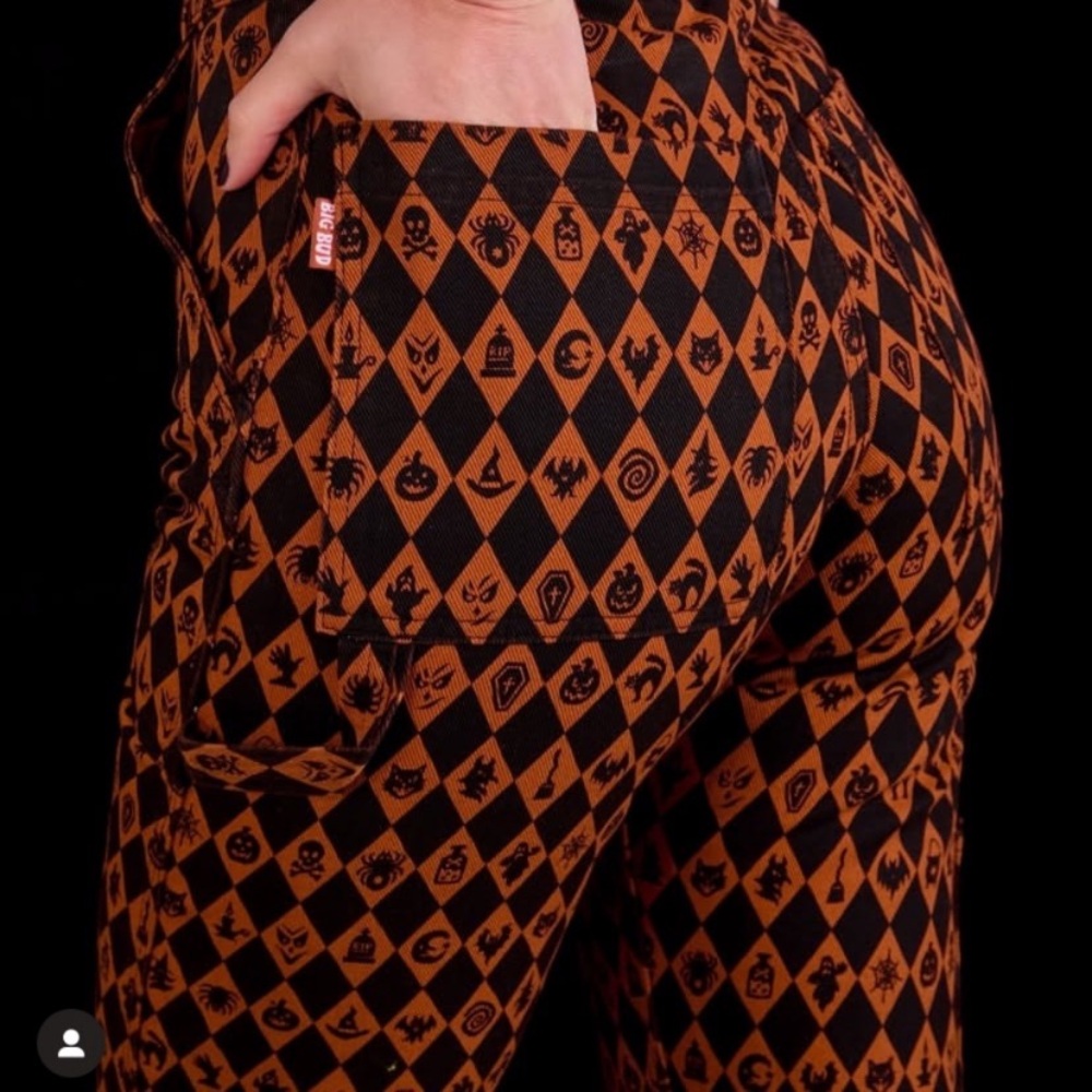 BIG BUD PRESS Carpenter Jeans Halloween Collection.
